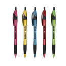 300 Custom Printed Gripped Slim Retractable Pens