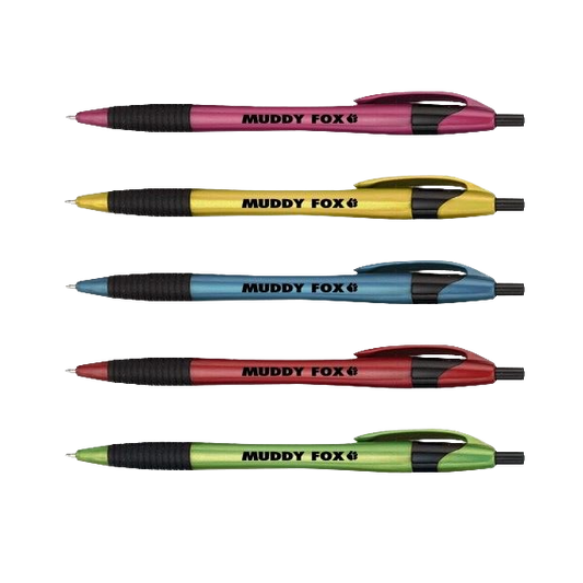 300 Custom Printed Gripped Slim Retractable Pens