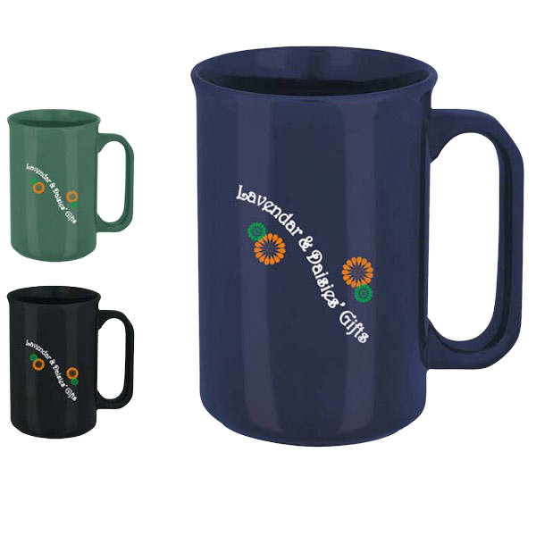 Canterbury Mug - 12 oz