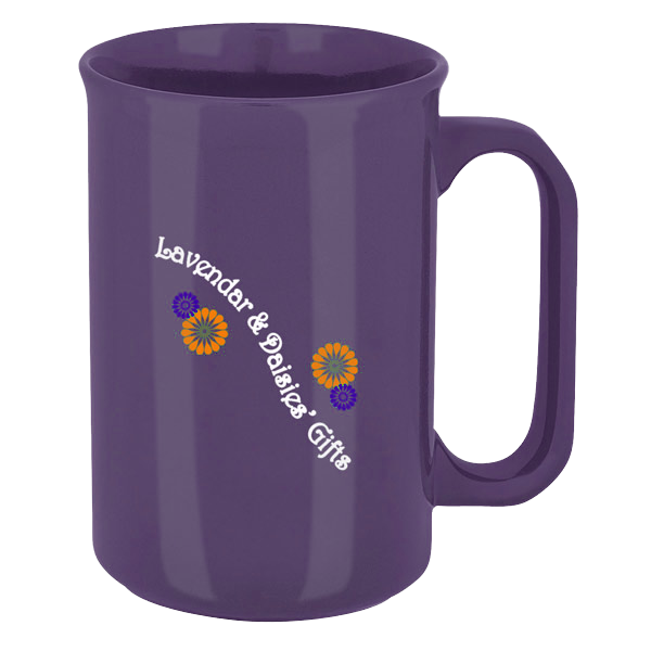 Canterbury Mug - 12 oz